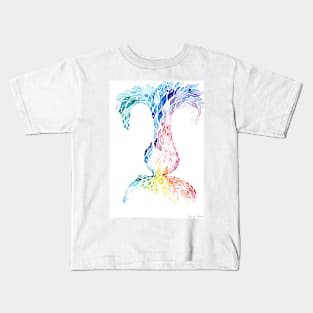 Explosion of color Kids T-Shirt